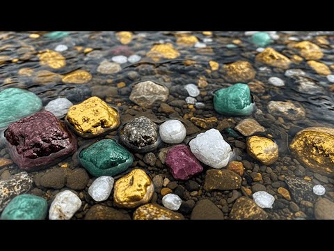 Видео: Во всех ли РЕКАХ есть алмазы, золото и драгоценные камни?