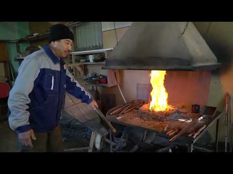 Видео: ЭКСПЕДИЦИЯ. Сырдария ауданы, Қоғалыкөл ауылы. Ұсталық өнер. Ұста Талғат Ыдырысов