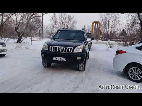 Видео: Свап 2UZ-FE V8 4,7 в TLC Prado 120