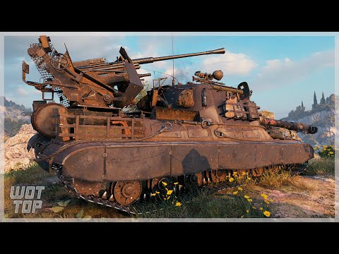 Видео: Объект 268 - 11.7К УРОНА 6 ФРАГОВ - World of Tanks