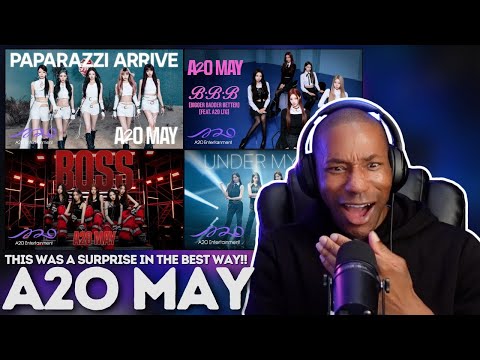 Видео: A2O MAY | РЕАКЦИЯ НА ВИДЕО «Paparazzi Arrive», «B.B.B. (feat. A2O LTG)», «Boss», «Under My Skin»