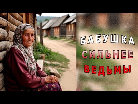 Видео: "Бабушка сильнее ведьмы".