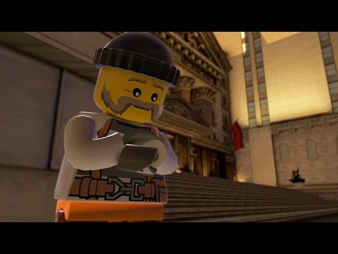 Видео: LEGO City Undercover. #43. LEGO City Бэнк (особое задание, добиваем до 100%)