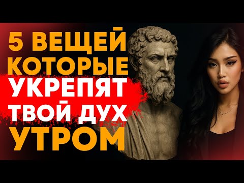 Видео: 5 ФРАЗ, КОТОРЫЕ МЕНЯЮТ ТВОЁ УТРО: ВОТ ЧТО НУЖНО ГОВОРИТЬ КАЖДОЕ УТРО / СТОИЦИЗМ