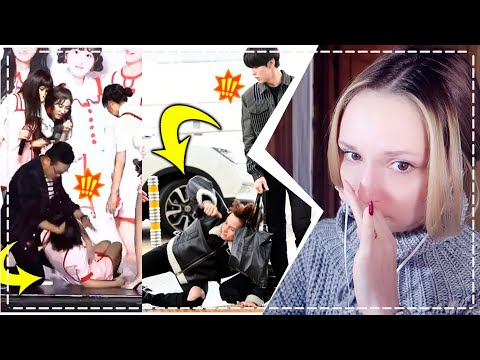 Видео: ШОКИРУЮЩИЕ ИНЦИДЕНТЫ с АЙДОЛАМИ! РЕАКЦИЯ/REACTIONS | KPOP ARI RANG