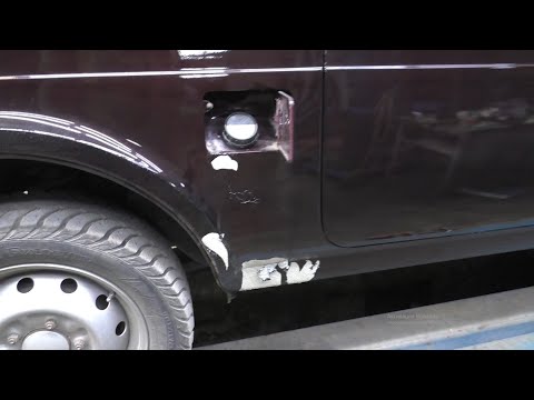 Видео: Пролил бензин- покрась крыло