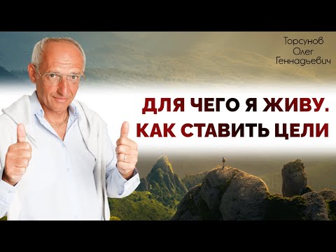 Видео: 2017.01.16 — Как ставить цели на жизнь и для чего я живу? Лекция 2. Семинар Торсунова О. Г. в Минске