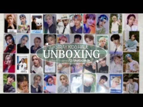 Видео: ГИГАНТСКАЯ распаковка карт Stray Kids | 5 STAR | Nacific
