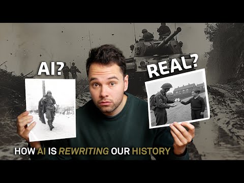 Видео: ИИ переписывает историю… Сможете ли вы распознать фейки?