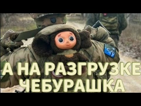 Видео: А на разгрузке - чебурашка ...