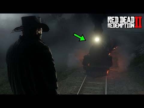 Видео: Пойызға шабуыл жасадық | RDR 2