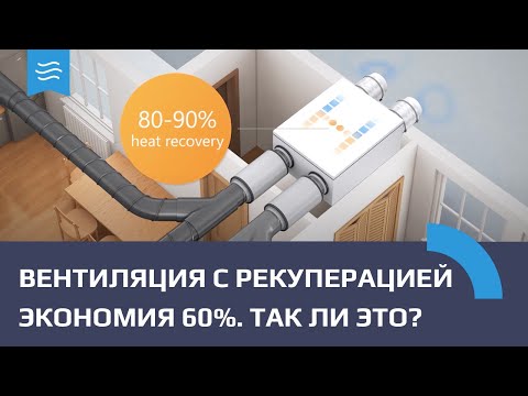 Видео: Рекуператор. Экономия 60% правда или миф? Вентиляция с рекуперацией подробный разбор.