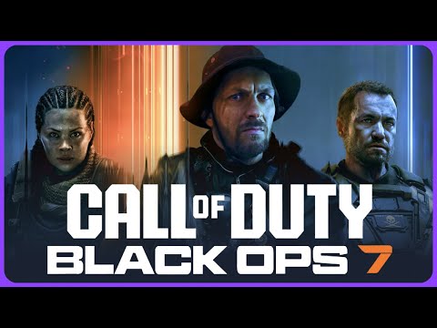 Видео: Кампания Call of Duty: Black Ops 7. Прохождение одним стримом.