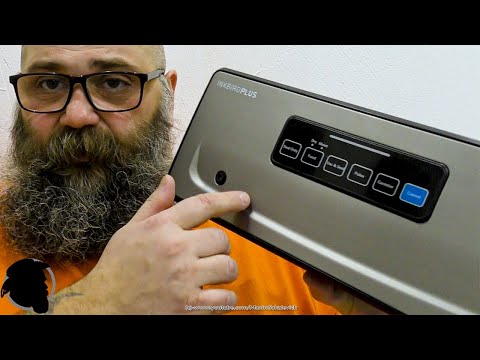 Видео: Вакууматор INKBIRD INK-VS02 - Полный Обзор и Испытания