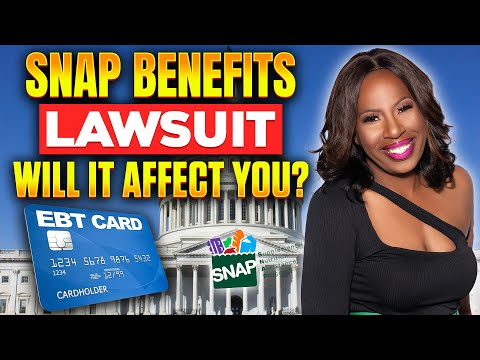 Видео: ПРИОСТАНОВКА РАБОТЫ ПРАВИТЕЛЬСТВА: ШТАТЫ ПОДАЮТ ИСК ИЗ-ЗА ПОСОБИЙ SNAP + ДЕНЕЖНОЙ ПОМОЩИ В РАЗМЕР...