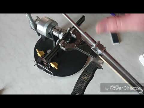 Видео: Как избавиться от заусенца. Ступенчатая заточка. Большой шаг зернистости.