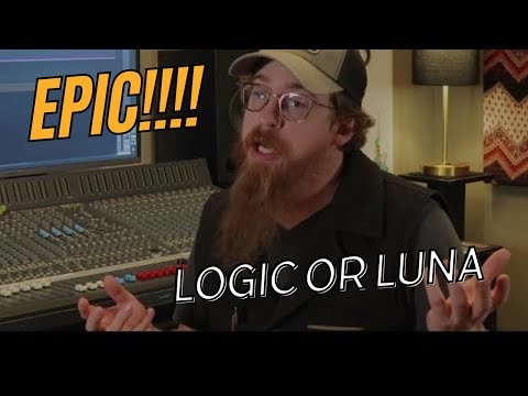Видео: «Что лучше: LUNA или Logic Pro?» | Fox and Robyn Recording #рекомендуется #студиязаписи #музыка