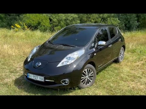 Видео: Nissan LEAF. Что такое максимальная комплектация и как не быть обманутым при покупке. #nissan 