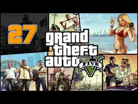 Видео: Прохождение Grand Theft Auto V (GTA 5) — Часть 27: Утесы каньона (Гонка) / Убийство (Отель)