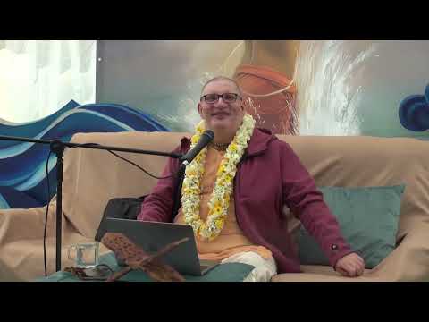 Видео: Патита Павана дас. Почему Кришна отражается в небе? «Шримад Бхагаватам», 9.24.65