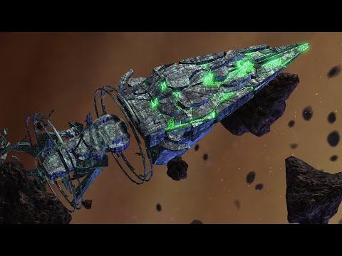 Видео: [Хроники StarCraft] МИРЫ-КОРАБЛИ Зел-Нага (Xel'Naga Worldships)