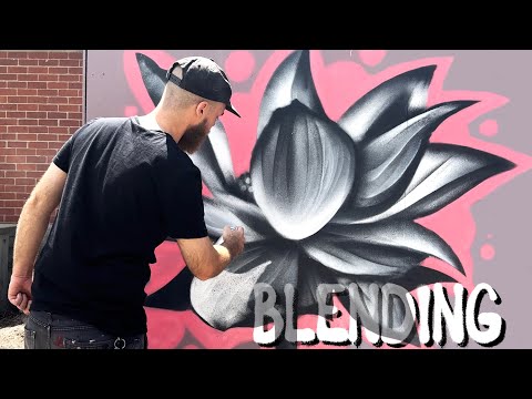 Видео: КАК СМЕШИВАТЬ АЭРОЗОЛЬНУЮ КРАСКУ | Учебное пособие для начинающих и продвинутых мастеров уличного...