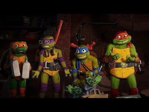 Видео: [Экспресс бугурт] TMNT 2024
