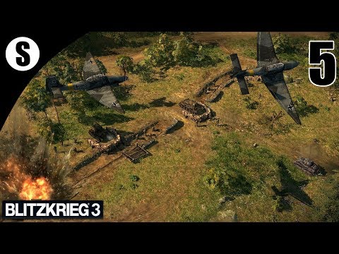 Видео: Прохождение Блицкриг 3 [Германия] ( Осада Севастополя ) #5