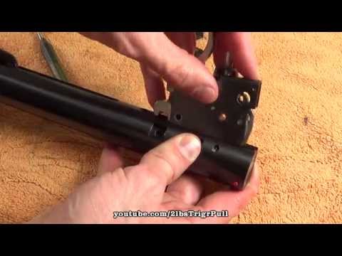 Видео: Разборка, очистка, смазка и сборка Weihrauch HW50/HW99