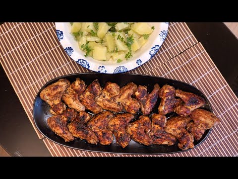 Видео: Пилешки крилца на фурна/ Марината за пилешко