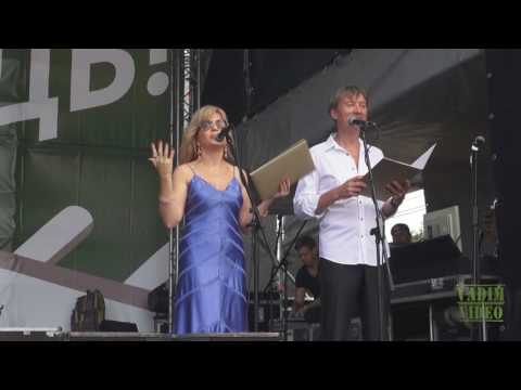 Видео: День ВДВ.Парк ГОРЬКОГО.Концерт.   02 августа 2016 г.