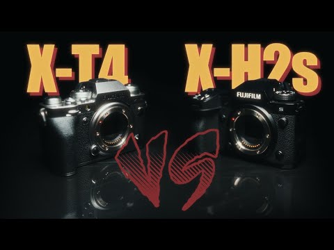 Видео: X-H2s против X-T4