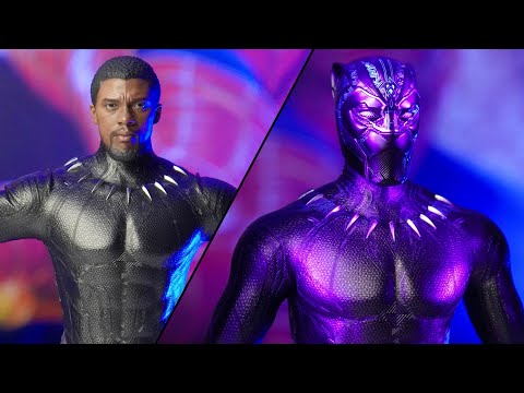 Видео: ЧЁРНАЯ ПАНТЕРА ОТ HOT TOYS - ОБЗОР НА ФИГУРКУ!