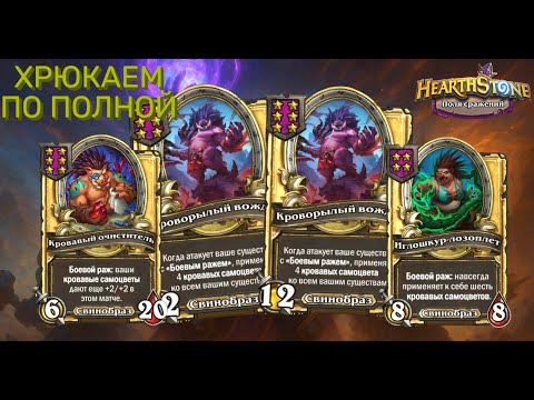 Видео: ХРЮШКИ В МЕТЕ — САМЫЙ МОЩНЫЙ БИЛД 2025! Hearthstone Поля Сражений