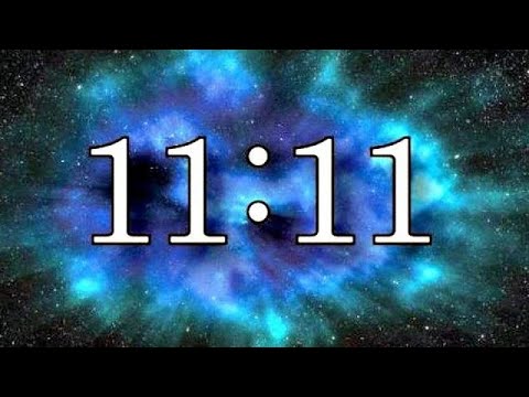 Видео: 1111Hz Angel Number Healing Music. Получи ответ и защиту у Ангелов! Мощное позитивное преображение!