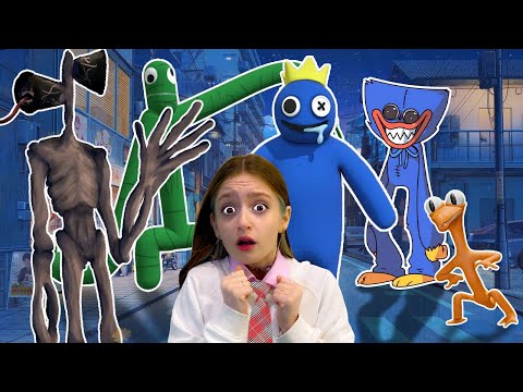 Видео: Как перестать Бояться Сиреноголового, Хагги Вагги и Радужных Друзей?!