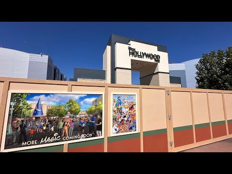 Видео: Голливудские студии Disney снова меняются | Конец эпохи | Старая арка студии замурована!