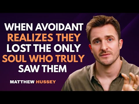 Видео: Когда избегающий осознаёт, что потерял единственную душу, которая действительно видела его | Мэть...