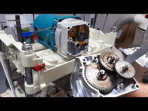 Видео: Ремонт рейсмуса Makita 2012NB  Часть 1