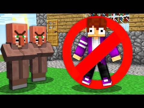 Видео: В ЭТУ ДЕРЕВНЮ ЗАПРЕЩЕНО ЗАХОДИТЬ ИГРОКАМ В МАЙНКРАФТ