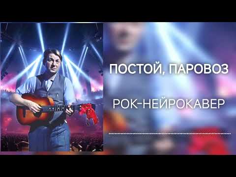 Видео: Постой, паровоз (Рок-Нейрокавер | AI Cover)