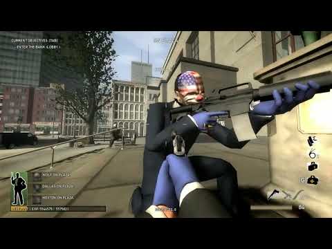 Видео: PAYDAY - The Pre-Release / Возвращаемся в далекий 2011 до его релиза