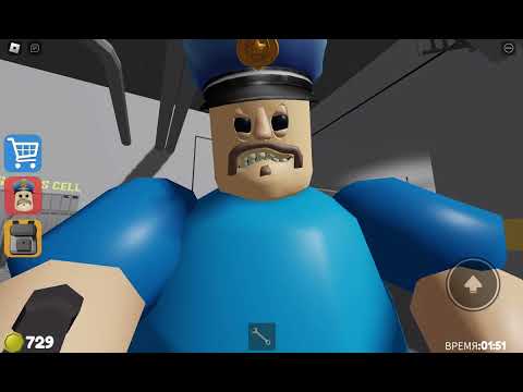 Видео: Роблокс Прохождение Бари | Roblox Barry