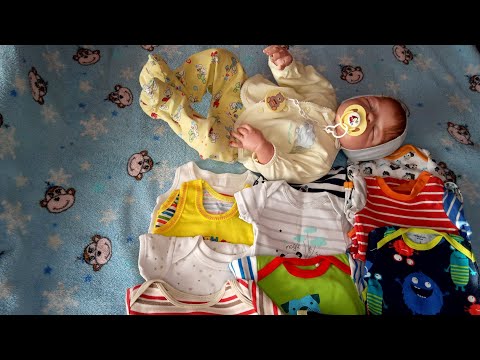Видео: Обзор на одежду КУКЛЫ РЕБОРН 👶 Мирона.
