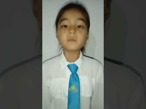 Видео: Қасым Аманжолов. "Туған жер"