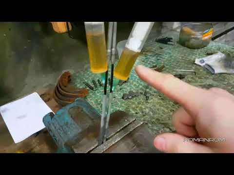 Видео: РЕМОНТИРУЕМ БМВ Е34 (ремонт ручника) - часть 28