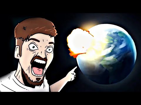 Видео: MrBeast ВЗОРВАЛ ЗЕМЛЮ РАДИ ПРОСМОТРОВ НА ЮТУБЕ! ОЧЕНЬ СТРАШНЫЙ МУЛЬТИК ПРО МИСТЕРА БИСТА!