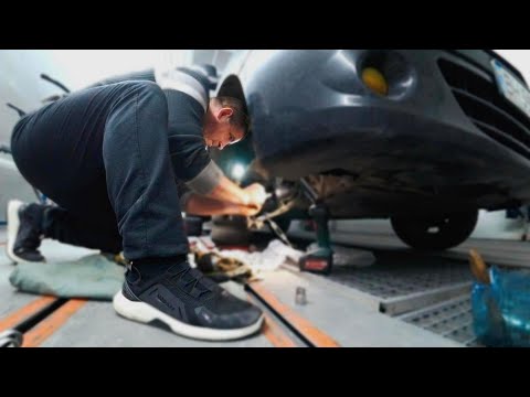 Видео: Renault Kangoo. Замок зажигания перебрал! Ходовую обслужил!