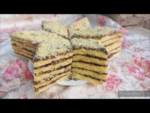 Видео: Յուրահատուկ խմորեղեն ` Մաջարիցա / Нереально вкусный торт Маджарица