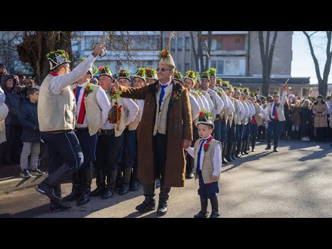 Видео: Коледарска група “КУКЛИТЕ”, Ямбол 2023